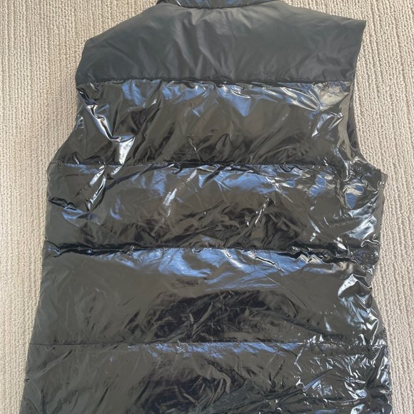 Authentic Men's Black Moncler Quilted Down Puffer Vest - Picture 4 of 4